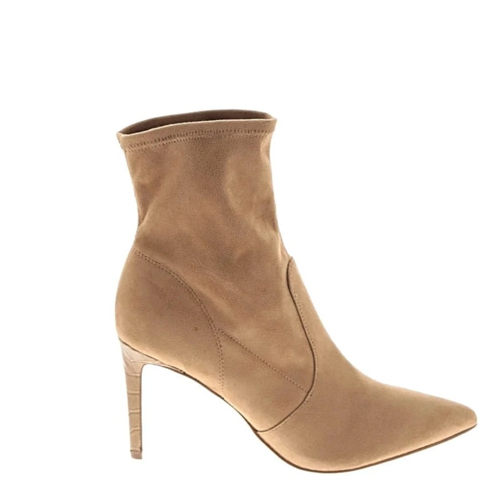 Nine West Tan Bootie